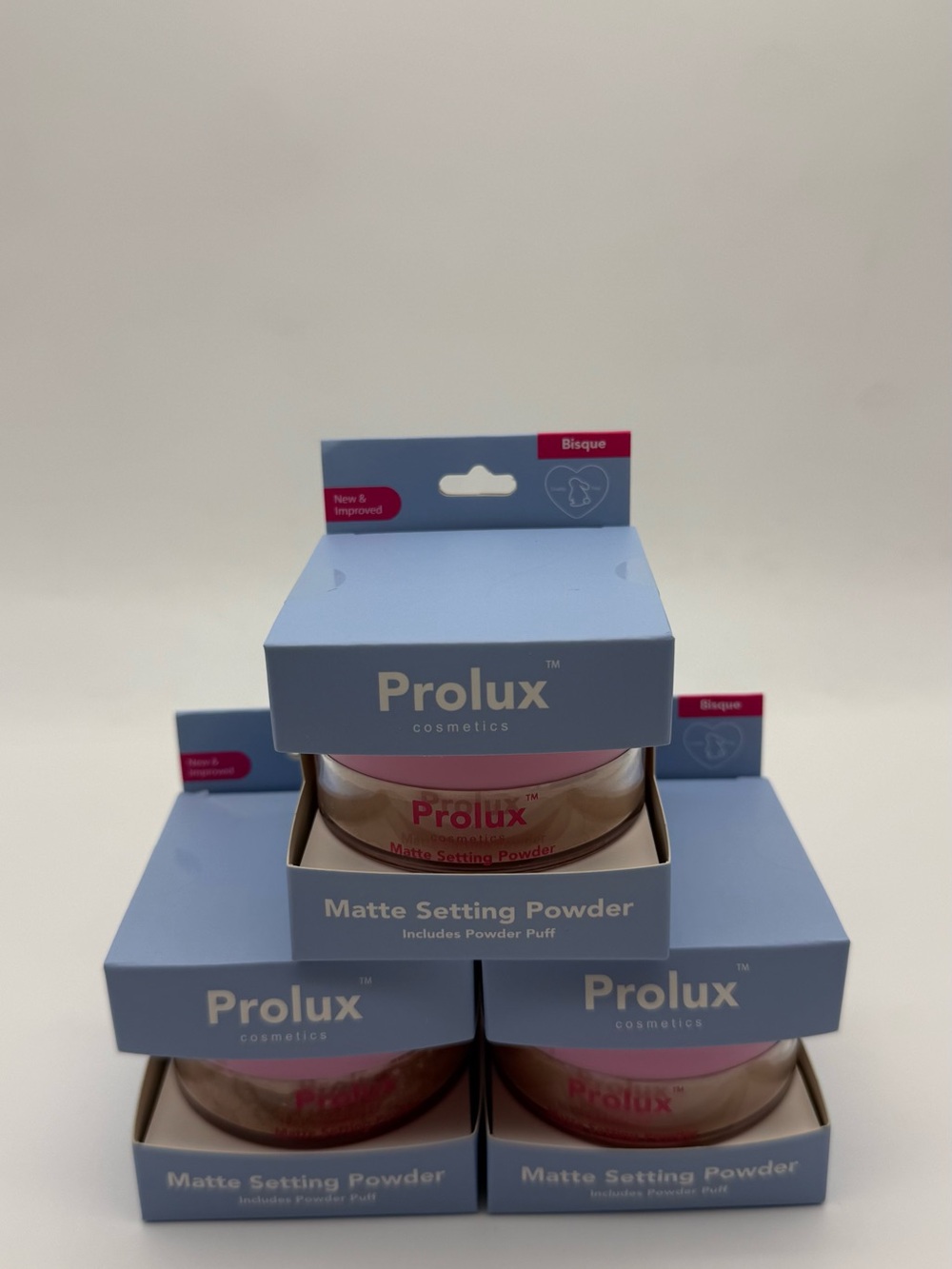 ( 3 Pack) Prolux Matte Setting Powder - Bisque